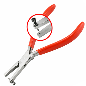 คีมตัดสายตา 130 มม. สแตนเลสสำหรับการหลอมเครื่องประดับและการทำสร้อยคอ - Product Image 2