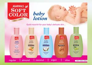 Fabricant de lotion pour bébé de qualité supérieure en provenance d'Inde pour tous les types d'enfants à prix compétitif, crème pour bébé à base de plantes pour enfants - Product Image 2