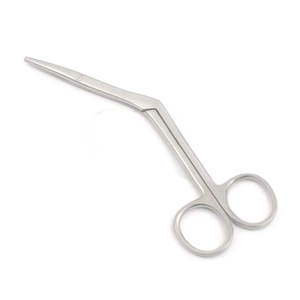 Tijeras nasales quirúrgicas manuales de acero inoxidable reutilizables Variaciones curvas rectas de precisión fina Instrumento médico de alta calidad - Product Image 6