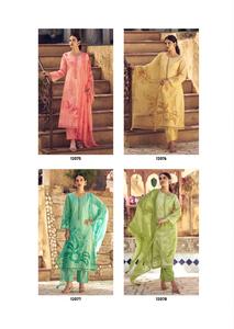 Lawn Cotton Digital Printed Salwar Kameez Collection Catálogo completo disponible a precio mayorista, Colección Premium. - Product Image 6