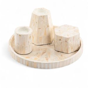 Brûleur d'encens religieux en nacre artisanal de luxe pour cadeau haut de gamme, vente en gros, décoration traditionnelle pour la maison en provenance du Vietnam - Product Image 1