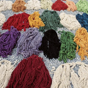 Selvedge สตริง rama (สิ่งทอ-ผ้า) ก้อน (วัตถุดิบสำหรับพรมผ้าขี้ริ้วสิ่งทอที่บ้าน - Product Image 2