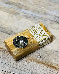 Fabricante de quemador de incienso de caja de bandeja de madreperla y difusor de aromaterapia quemador Mubkhar Bakhoor - Product Image 3