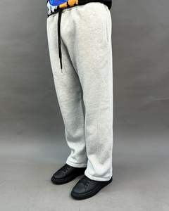 100% Best Quality Casual Style Men's <b>Fleece</b> <b>Pant</b> Comfort Trousers Straight Sweatpants for Boys Canvas Fabric Bangladesh - Product Image 4