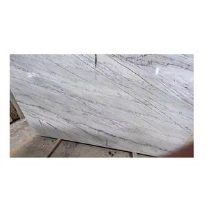 Azulejo de mármol de ónix blanco lineal de diseño moderno, suministro directo de fábrica, piedra Natural para uso en hoteles, azulejo pulido para exteriores, losa grande - Product Image 1