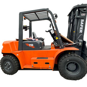 FD70 FD80 diesel 7 Ton 8 Ton Carretillas elevadoras China Carretilla elevadora Precio - Product Image 1