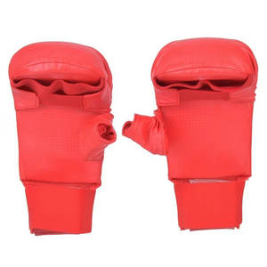 Concevez vos propres mitaines de karaté Gants d'entraînement d'arts martiaux Mitaines de karaté quantité minimale de commande bas Gants de karaté - Product Image 3