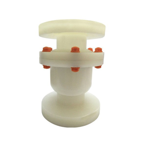 Vanne anti-retour (NRV) en PP hautement durable, extrémité à bride, taille de port 2 pouces, milieu aqueux, usage industriel, exportateur en gros d'Inde - Product Image 3