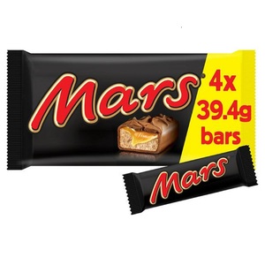 ช็อคโกแลตบาร์ Mars คุณภาพสูง 51Gm *ช็อคโกแลตนําเข้า*