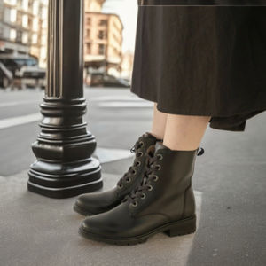 Mocasines de Cuero Vacuno de Alta Calidad, Cómodos, Elegantes para la Oficina, con Cordones y Estilo Slip-On - Product Image 1