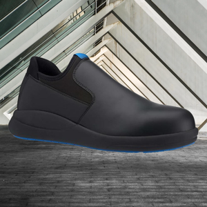 Zapatos ligeros de alta calidad con punta de seguridad, construcción antideslizante transpirable con plantillas de malla EVA PU de goma superior para todos - Product Image 1