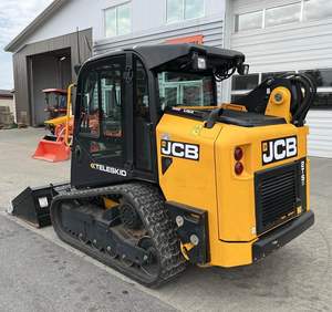 Cargadora de dirección deslizante JCCB de estado usado 2024, engranaje de cargador frontal de bajo consumo, motor de motor bastante usado, cargadora de orugas, tipo móvil - Product Image 2