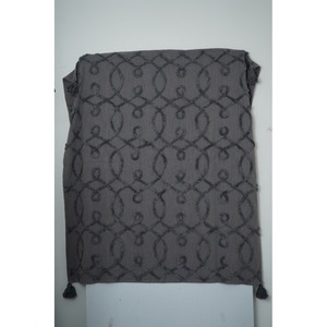 Couverture tricotée de haute qualité douce et chaude décoration de la maison rectangulaire grande taille couverture tricotée épaisse peut être personnalisée - Product Image 2