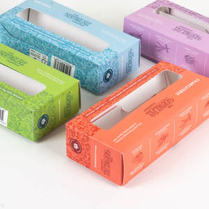 Custom Printed Hanging Window Packaging Box With Color Design For Retail <b>Products</b> Summer Splash Theme Raw Ontario And Wolfman - Product Image 1