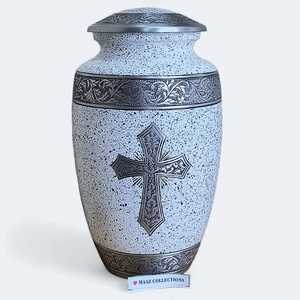 สูงตามความต้องการตลอดไปในโกศหัวใจของเราสำหรับขี้เถ้าของมนุษย์ที่ออกแบบมาเพื่อการรำลึกถึงความสงบสุขและการแสดงที่บ้านในราคาต่ำ - Product Image 5