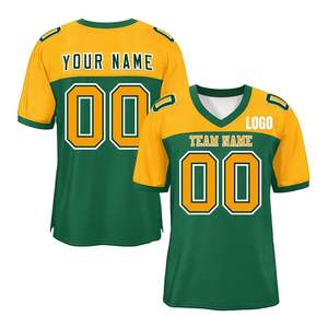 Camisetas deportivas de tela transpirable Múltiples tamaños y colores Uniforme de fútbol americano/Jersey de fútbol americano - Product Image 2