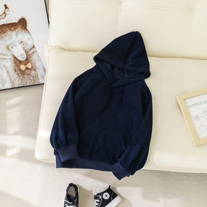 Sudaderas con capucha Logotipo personalizado Plain Thick Heavyweight Oversized Hoodies Pullover Blank - Product Image 4