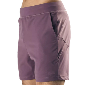 Short de sport de performance active pour hommes Short de fitness confortable à ceinture élastique pour entraînement de course à pied pour hommes - Product Image 4