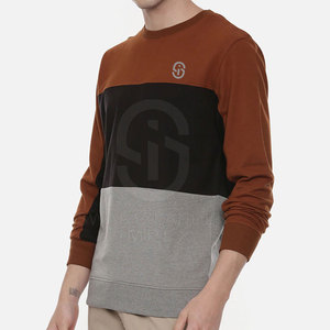 Vente en gros de pulls molletonnés en coton mélangé de haute qualité personnalisés en coton polyester faits pulls pour hommes - Product Image 2