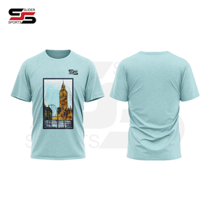 OEM Custom DTG Printing Logo Men's <b>T</b>-<b>shirts</b> Heavyweight Cotton Blank Plus Size <b>T</b>-<b>shirt</b> <b>Plain</b> <b>Oversized</b> <b>T</b>-<b>shirt</b> for Men - Product Image 5