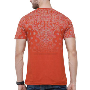 Servicio OEM Camisetas de Sublimación Transpirables para Hombre Camisetas de Sublimación para Hombre Cómodas de Alta Calidad - Product Image 3