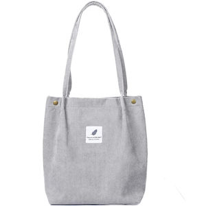 OGO-Bolso de pana de alta calidad, bolsa de mano de pana - Product Image 5