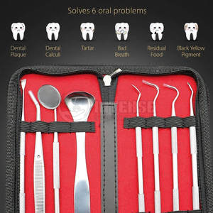 Juegos de Instrumentos dentales de último diseño, juegos de instrumentos dentales con logotipo personalizado a la venta - Product Image 2