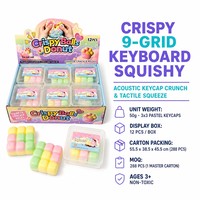 Southpeak Toy Clavier Squishy Croustillant, Jouets Squishy, Jouets Fidget Squishy Croustillants, Jouet Sensoriel à Presser, Vente en Gros, Cadeau d'Usine