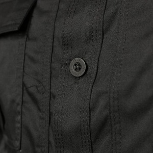 Ropa de entrenamiento al aire libre de verano y otoño, uniformes de guardia de seguridad negros con mangas largas, talleres impermeables - Product Image 4