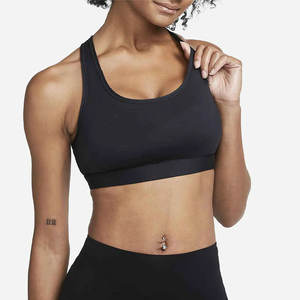 En stock caliente movimiento Push Up de alto impacto logotipo personalizado al por mayor Fitness entrenamiento gimnasio sujetador trajes mujeres deportes - Product Image 1