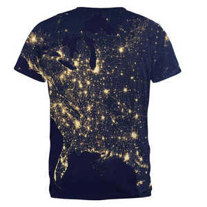 Camiseta superior de alta calidad para hombre, camiseta de secado rápido Multicolor de verano para hombre, camisetas de sublimación para hombre recién llegadas al por mayor - Product Image 2