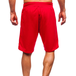 กางเกงขาสั้นระบายเหงื่อสำหรับผู้ชายกางเกงขาสั้นซับเหงื่อแห้งเร็วระบายอากาศได้ดีกางเกงขาสั้นสำหรับฤดูร้อนผลิตเหงื่อเอวสูงปรับแต่งโลโก้และขนาดได้ - Product Image 2