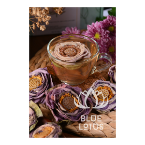 ดอกบัวทั้งใบจากเวียดนาม: ชงพฤกษศาสตร์อย่างหรูหราสูตรการนอนหลับที่สงบเงียบตามธรรมชาติเพื่อสุขภาพ-ดอกบัวสีฟ้า - Product Image 1