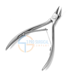 Coupe-cuticules professionnel en acier inoxydable pour les soins personnels des doigts et des orteils - Product Image 4