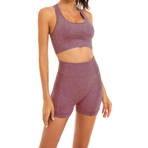 Active Wear Set Gym Top Quality Workout New Style Yoga Set Fashionable Workout Women Yoga Set - Product Image 3