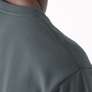 Camiseta para Hombre, Suministro OEM de Fábrica, 100% Algodón, Estilo Casual, Logotipo Personalizado, Suave, Transpirable, Ecológica, Producción en Masa, Global - Product Image 4