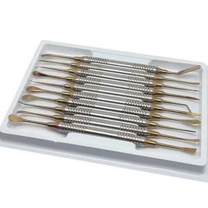 Kit de 10 Piezas de Elevadores Periósticos para Implantes Dentales, Herramienta Separadora Reflectante y Retráctil para Cirugía Periodontal Oral Maxilofacial - Product Image 2