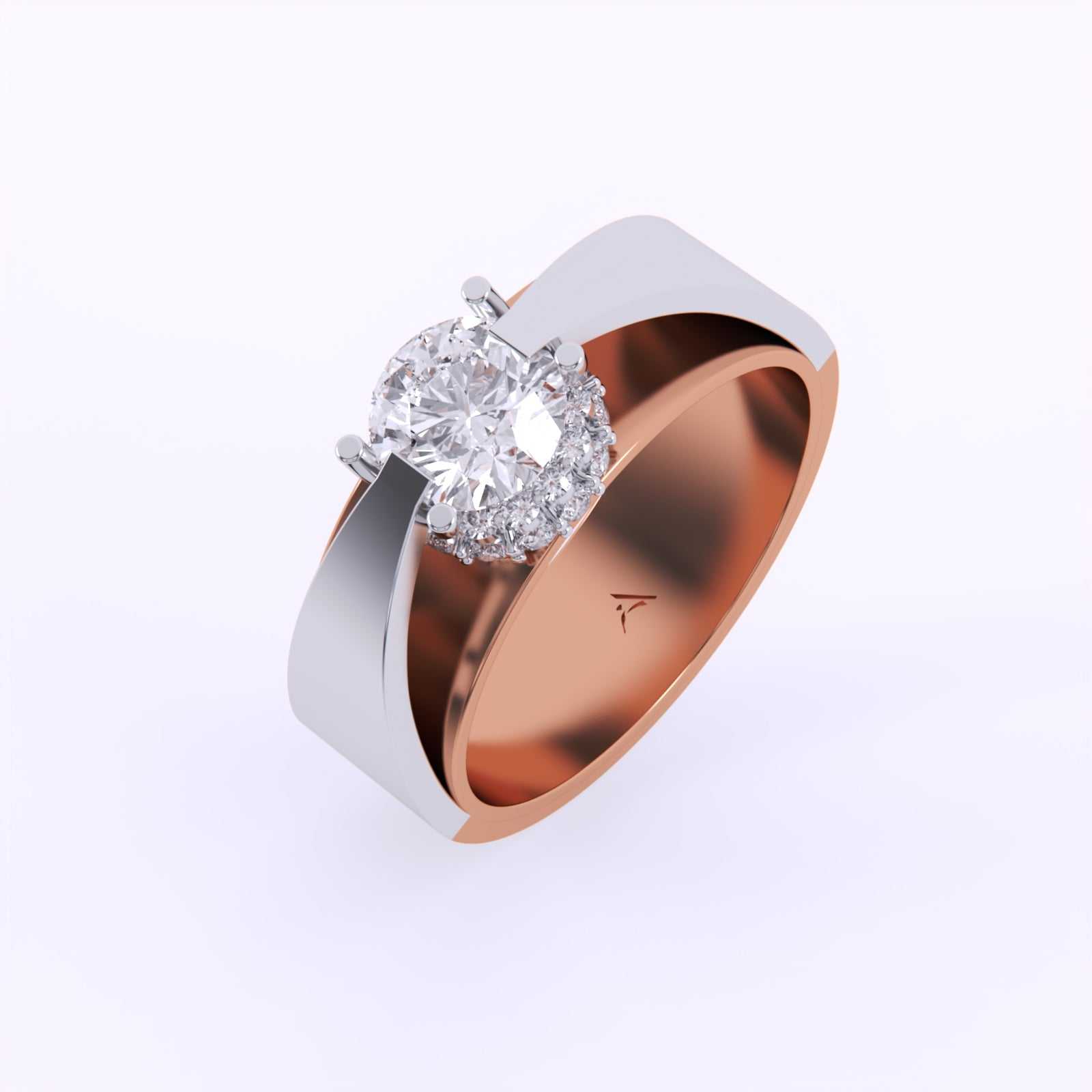 สีโรสโกลด์