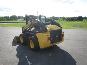 used NEW HOLLANDs L225 skid steer for sale | L223 Skid Steer Loader 52HP Compact <b>Wheel</b> Loader For Sale - Product Image 5