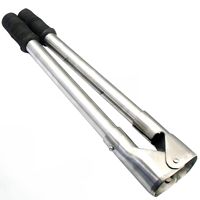 Descornador de Acero Inoxidable Reutilizable de Alta Calidad para Ganado, Marca Barnes Farm, Certificado CE ISO 13485, Instrumentos Quirúrgicos Veterinarios