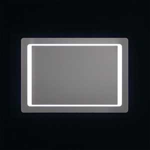 Reversible 100x70 LED Backlit <b>Bathroom</b> <b>Mirror</b> - Product Image 3