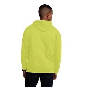 Sudadera con Capucha Unisex Negra Bordada, Estilo Vintage, Oversize, 100% Algodón, Tejido Grueso, Ecológica, Cómoda y Elegante - Product Image 5