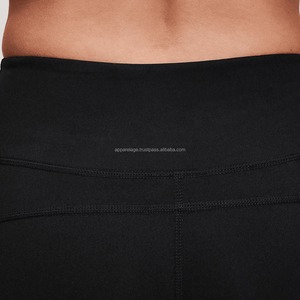 2024 logotipo personalizado suave cintura alta XL pantalones de entrenamiento mallas de yoga sin costuras para damas para correr Atlético - Product Image 6