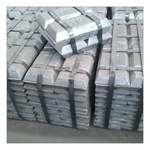 99.995% Lingotes de zinc puro para fundición a presión Recubrimiento de lámina galvanizada Paquetes de grado de exportación para aplicaciones de aleación de zinc - Product Image 4