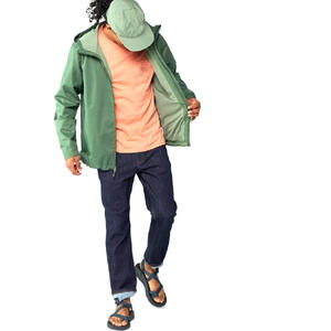 Chaqueta de lluvia de invierno para hombre de alta calidad, ropa de calle transpirable, patrón de cuello levantado, servicio OEM personalizado, precio bajo, gran oferta - Product Image 3