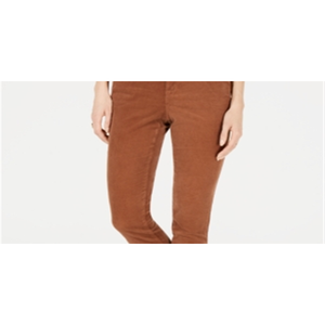 Pantaloni Cargo in Velluto a Coste Marrone da Donna Style & Co, Taglia 12, Traspiranti, con Controllo Pancia, Decorazione a Bottoni e Fantasia Mimetica - Product Image 2