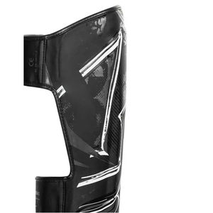 Espinilleras profesionales de diseño personalizado de alta calidad al por mayor Mauy Thai Kickboxing Taekwondo Karate Boxing Shin Guards OEM - Product Image 6