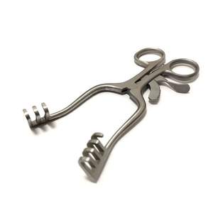 Retractores de Acero Inoxidable de Diseño Profesional Weitlaner, Instrumento Autoestático de Alta Calidad para Cirugía General Manual - Product Image 2