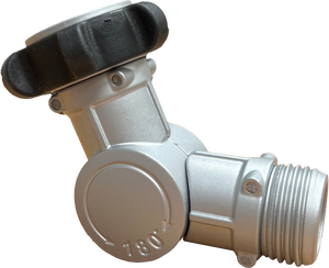 Conector giratorio de agua de jardín de plástico ajustable - Product Image 2