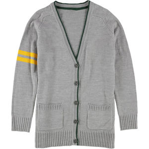 Unisex Custom Vintage Design <b>Oversized</b> V-Neck <b>Cardigan</b> Sweater <b>For</b> High Quality Knitted Regular Fit - Product Image 1